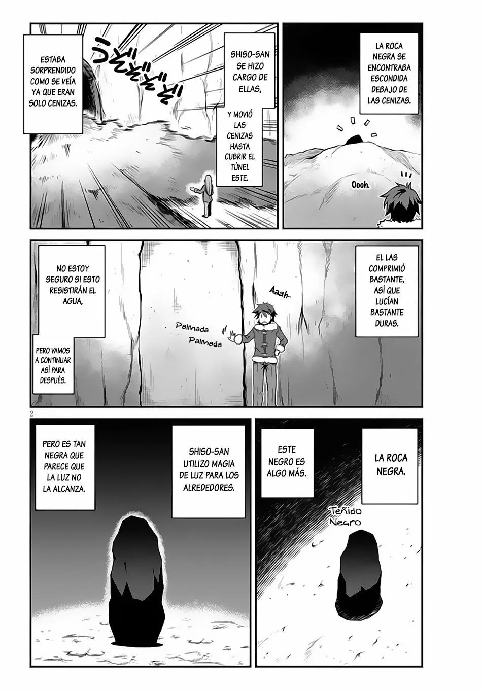 Página 2 del Manga