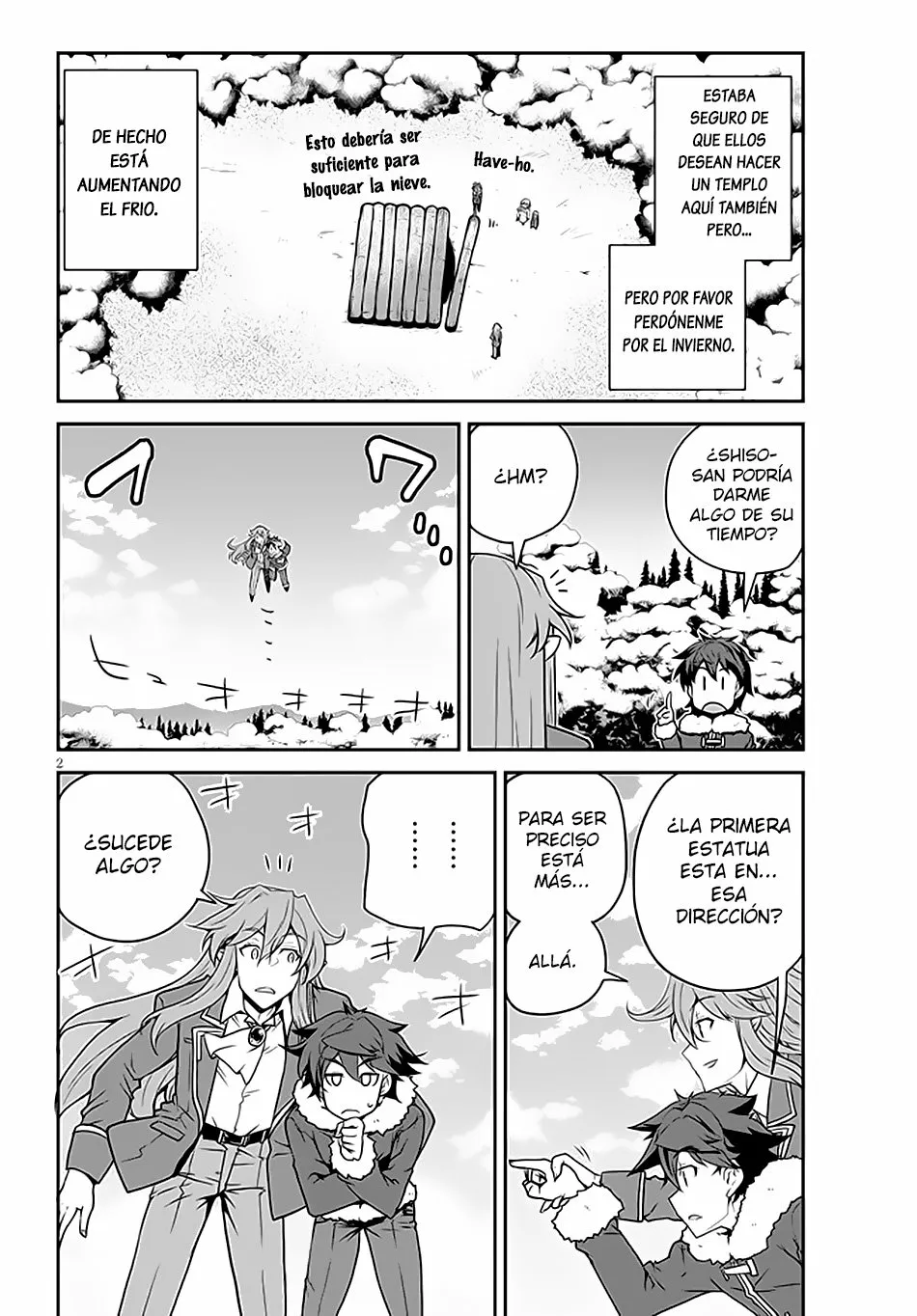 Página 2 del Manga