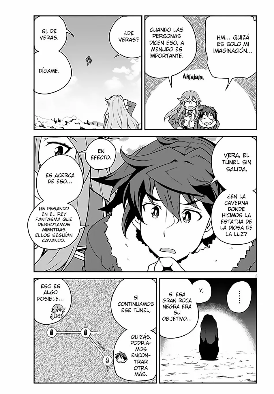 Página 3 del Manga