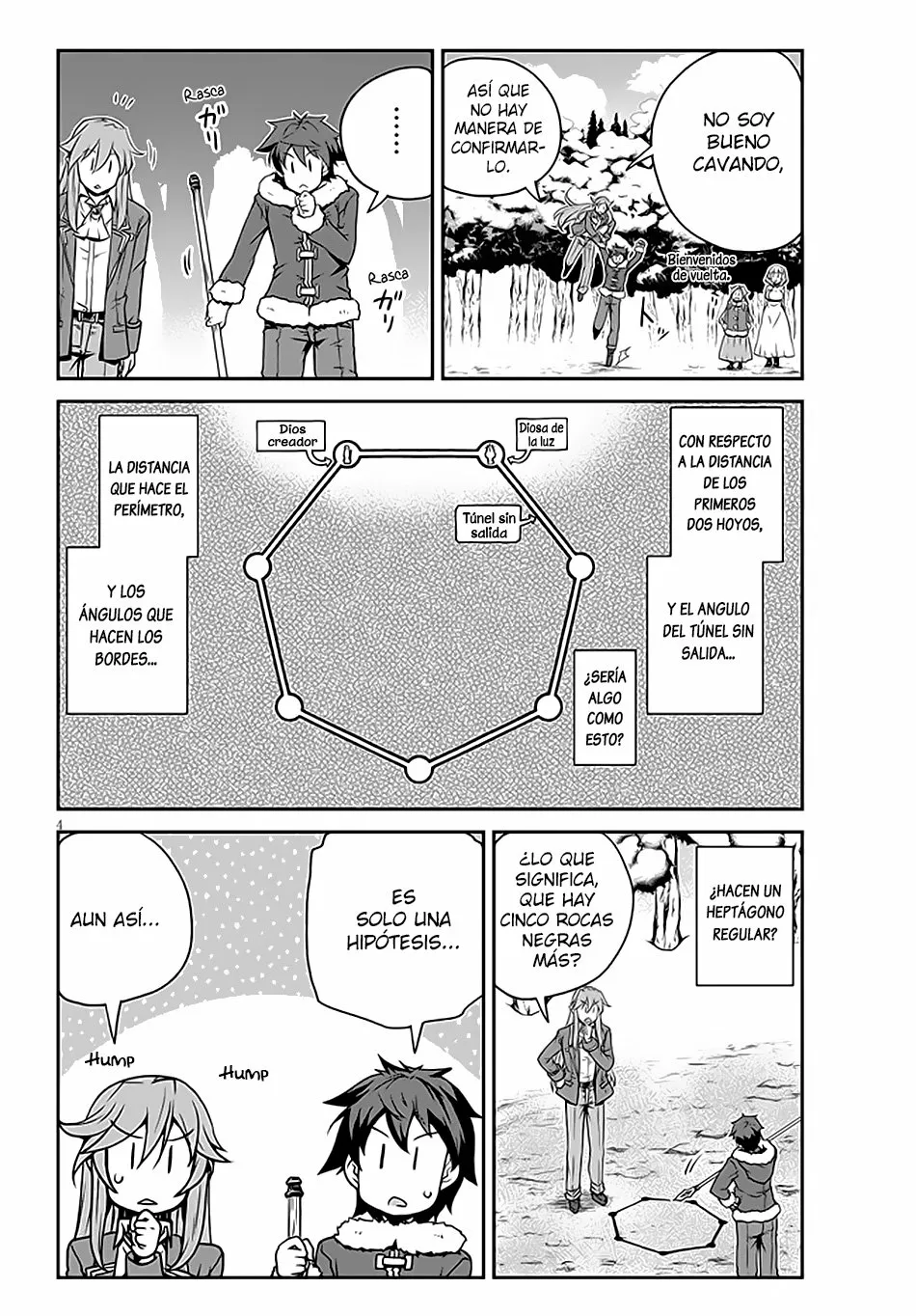 Página 4 del Manga