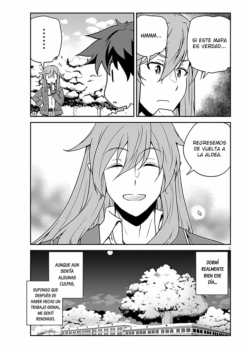 Página 5 del Manga