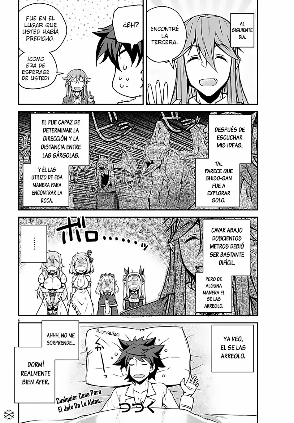 Página 6 del Manga