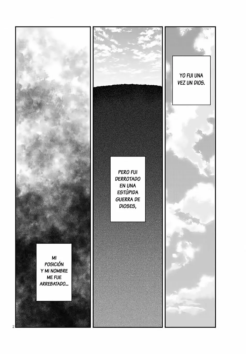 Página 2 del Manga