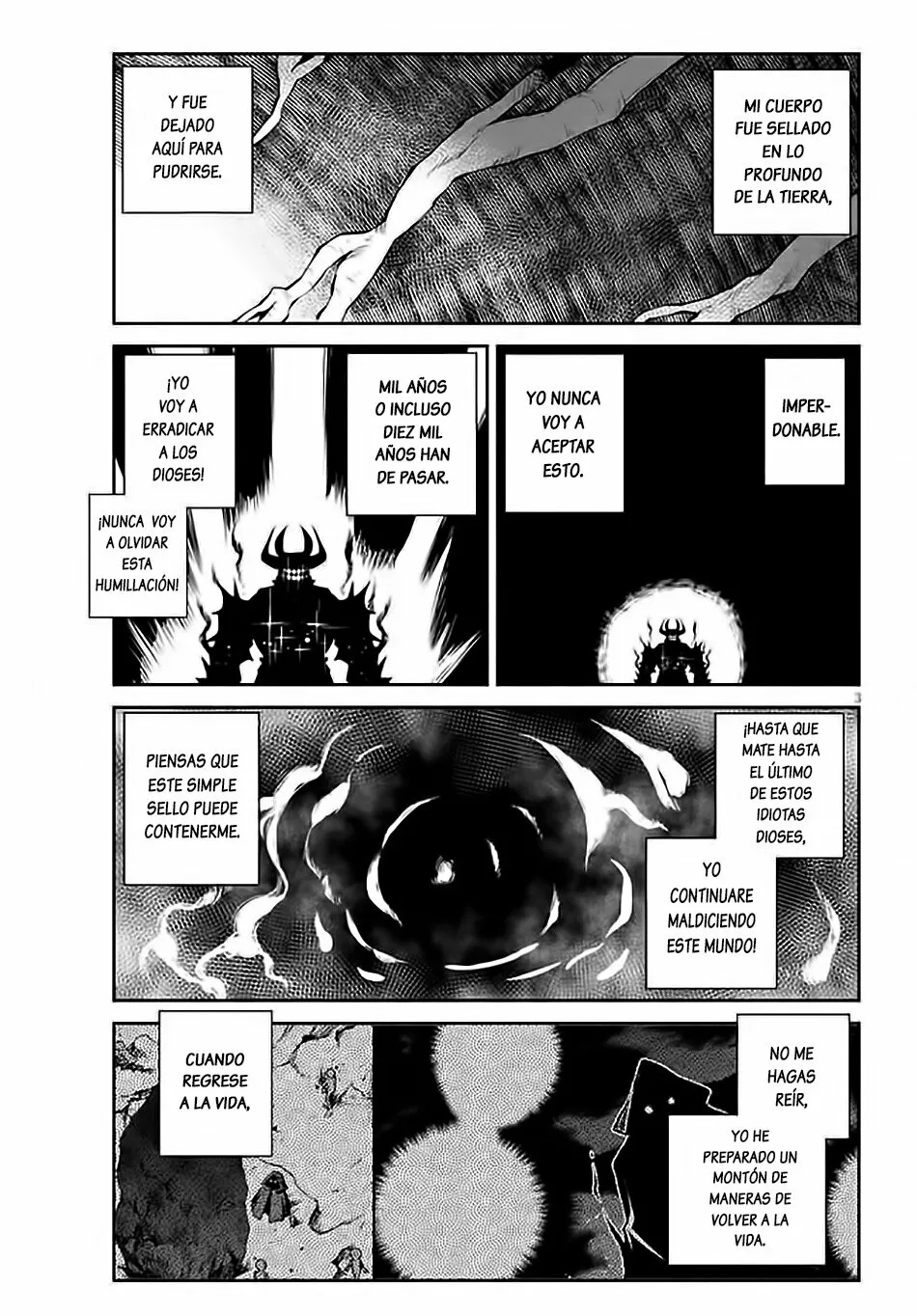Página 3 del Manga