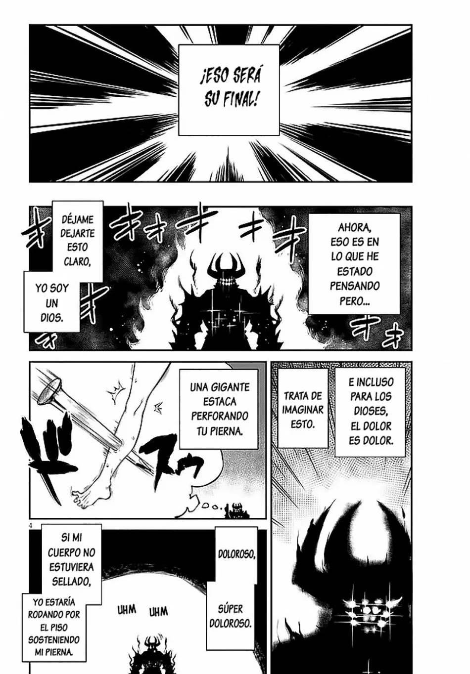 Página 4 del Manga