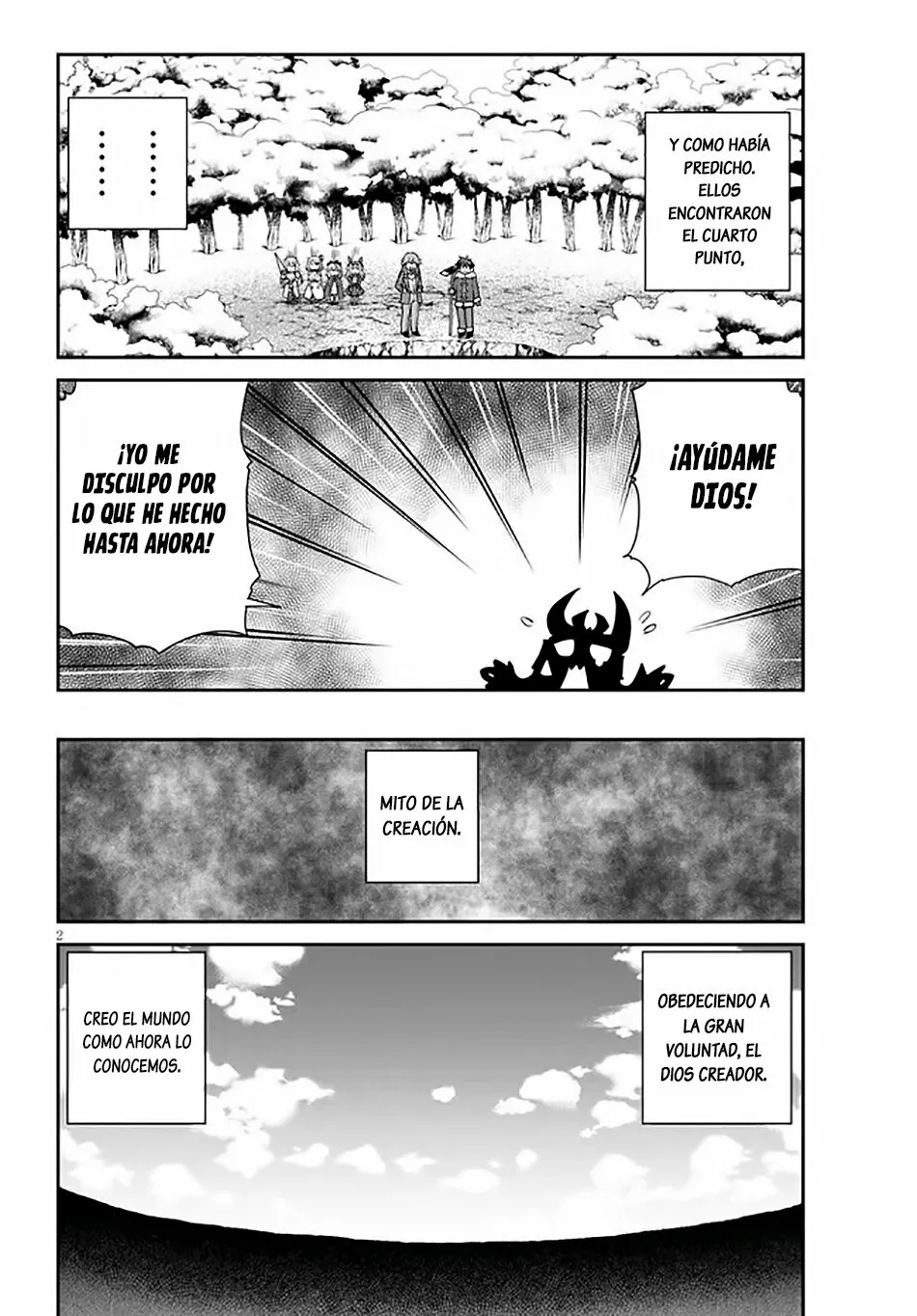 Página 2 del Manga