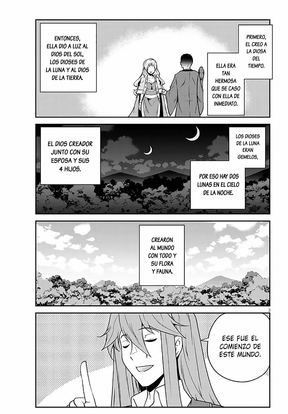 Página 3 del Manga
