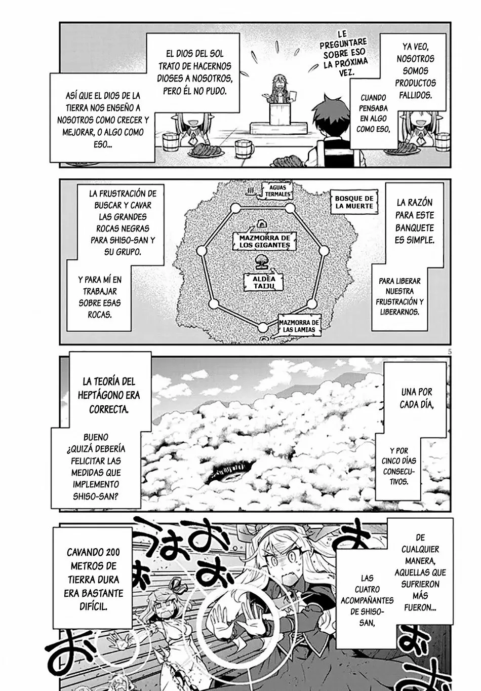 Página 5 del Manga