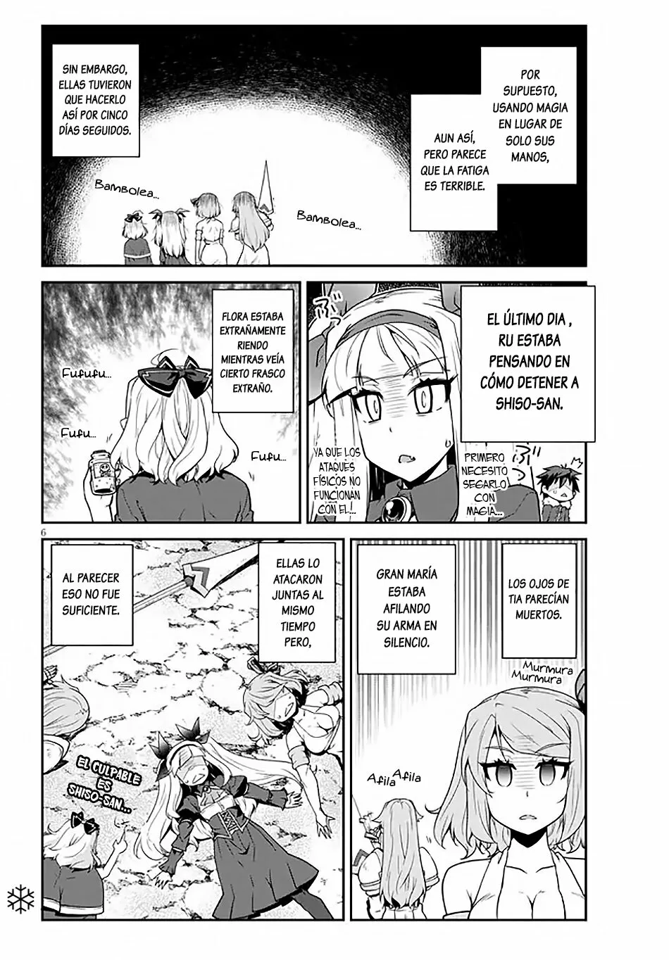 Página 6 del Manga