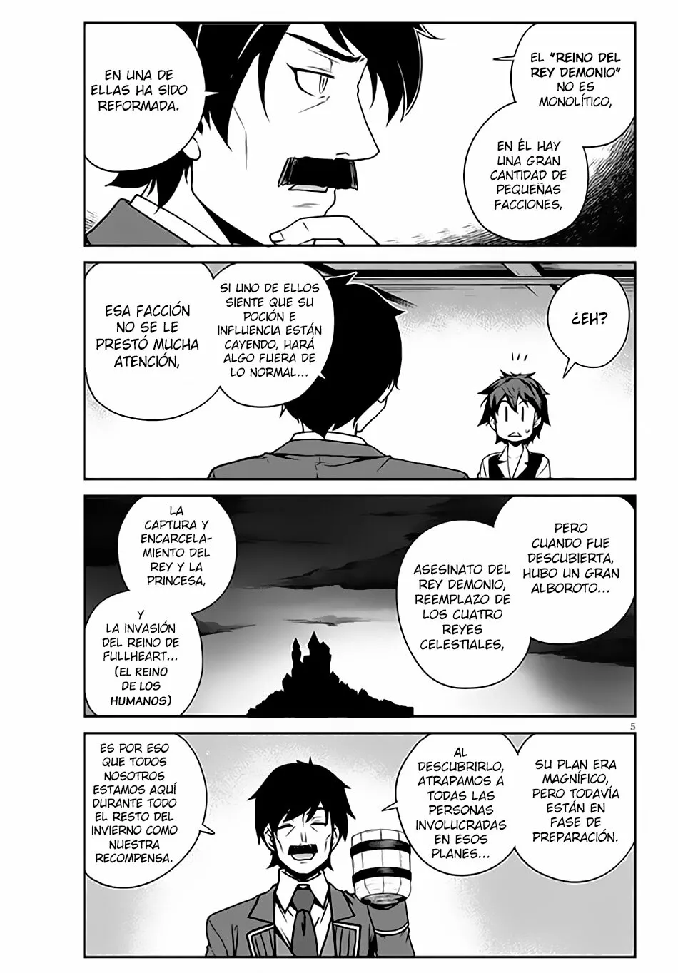 Página 5 del Manga