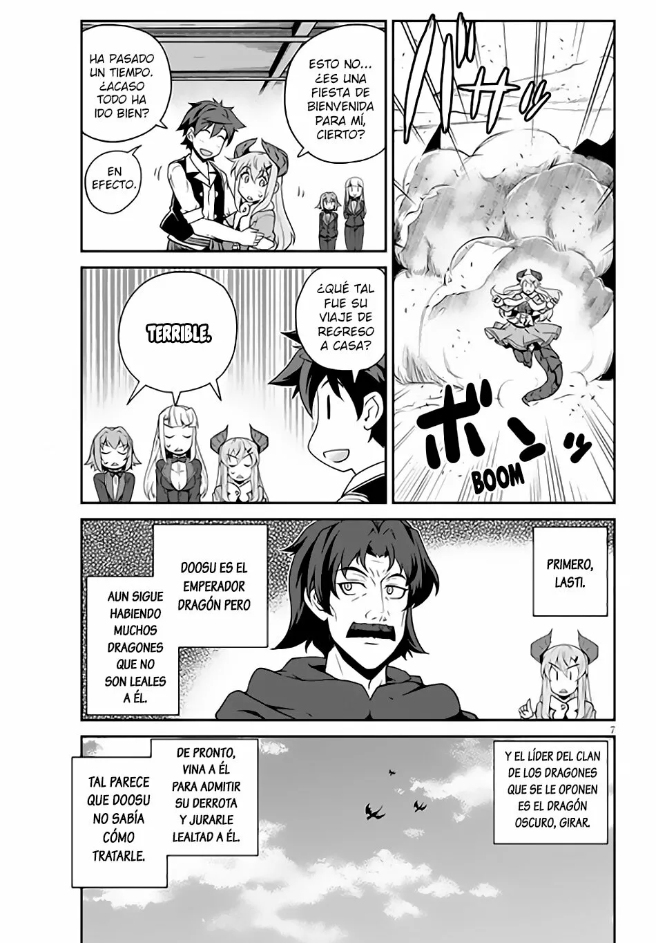 Página 7 del Manga