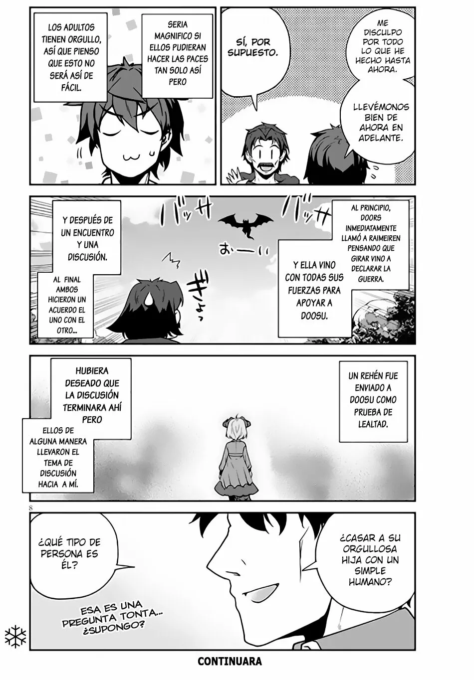 Página 8 del Manga