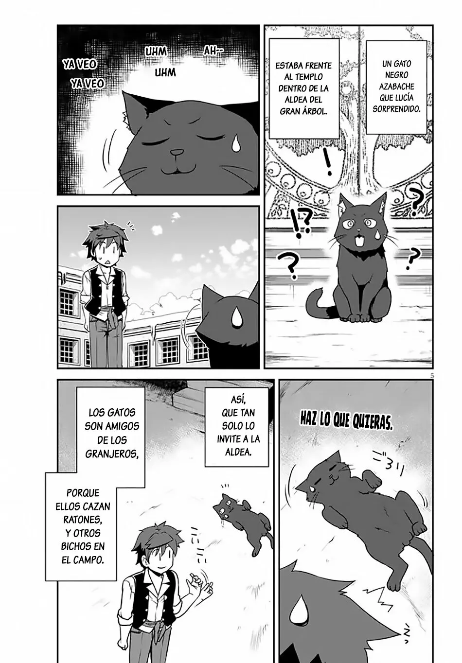 Página 5 del Manga