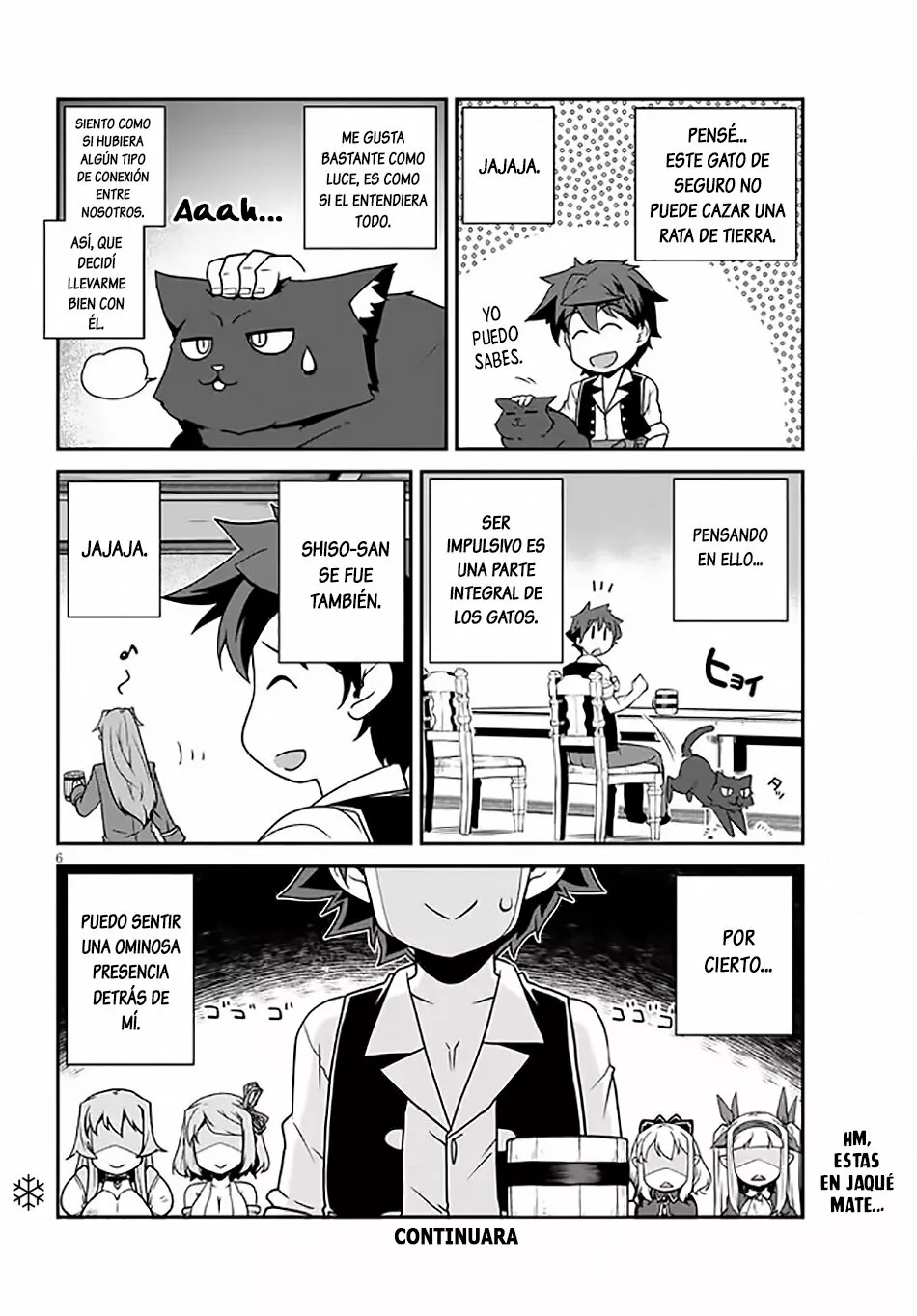 Página 6 del Manga