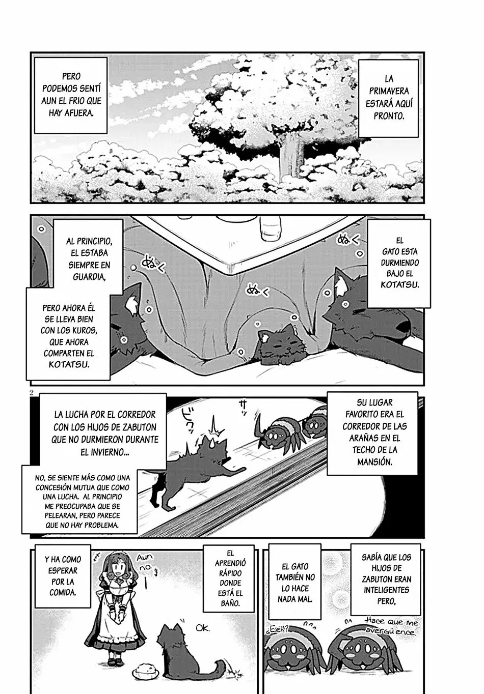 Página 2 del Manga