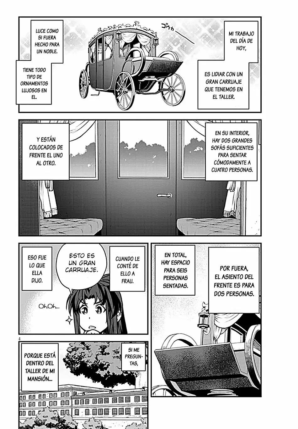 Página 4 del Manga