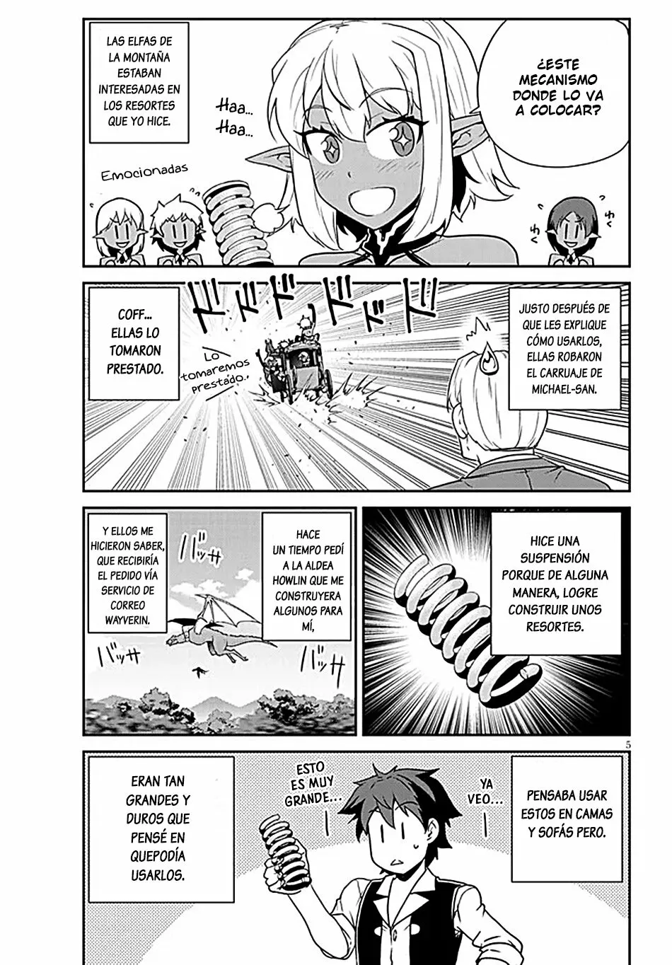 Página 5 del Manga