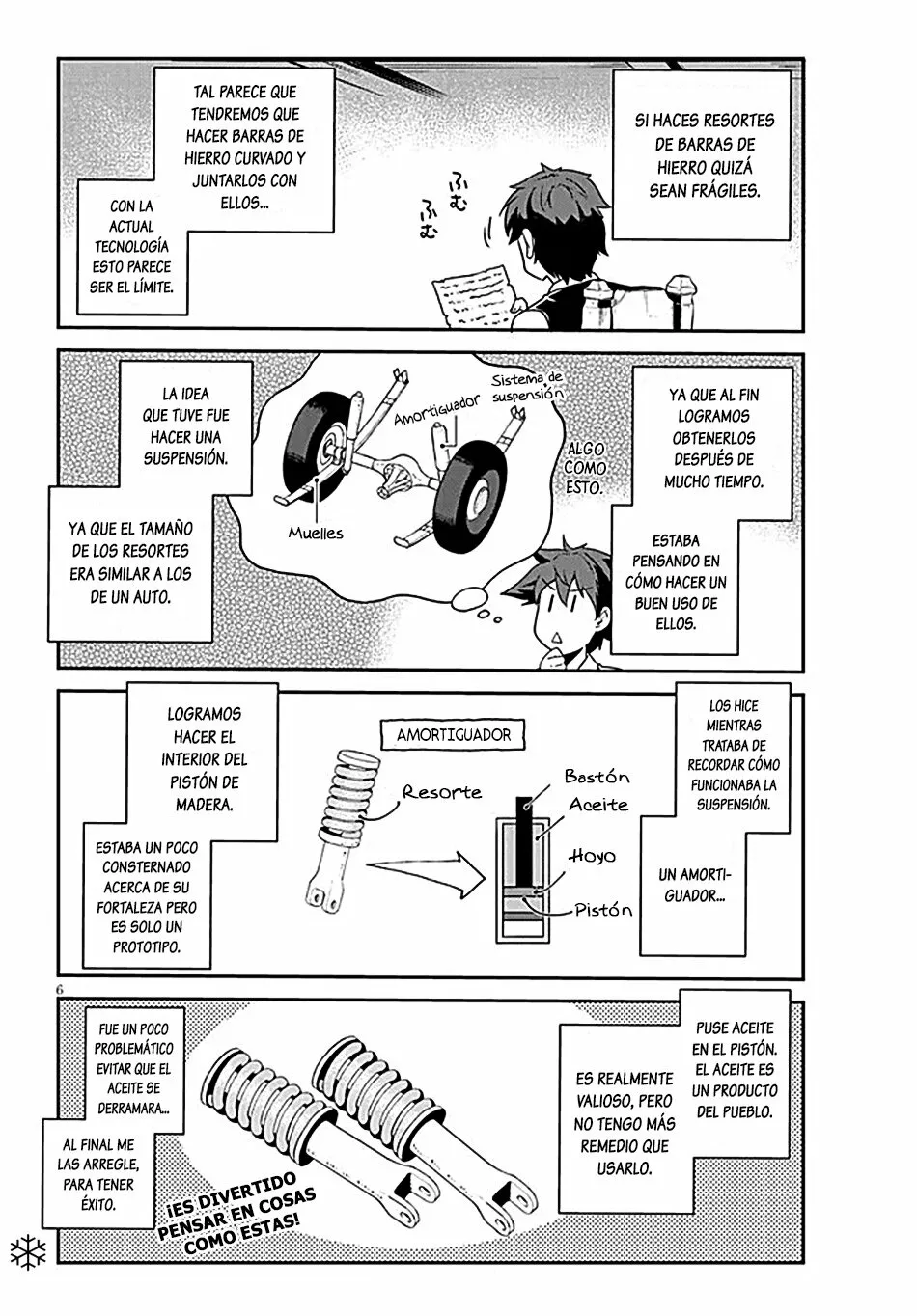 Página 6 del Manga