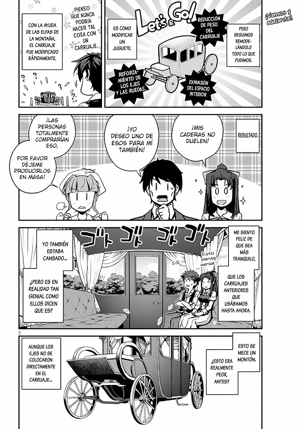 Página 2 del Manga
