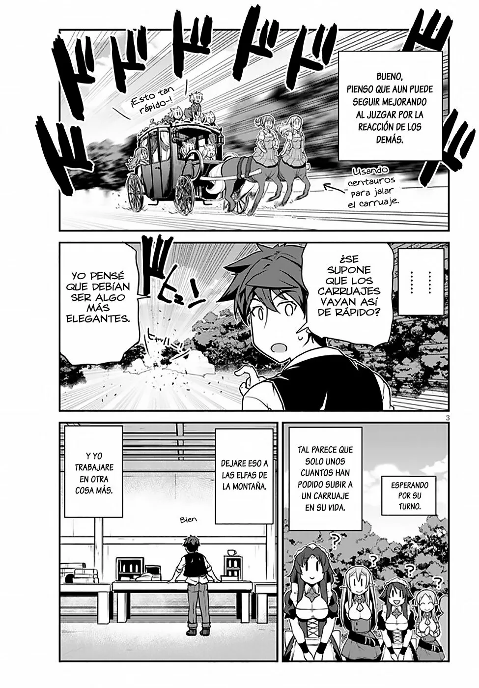 Página 3 del Manga