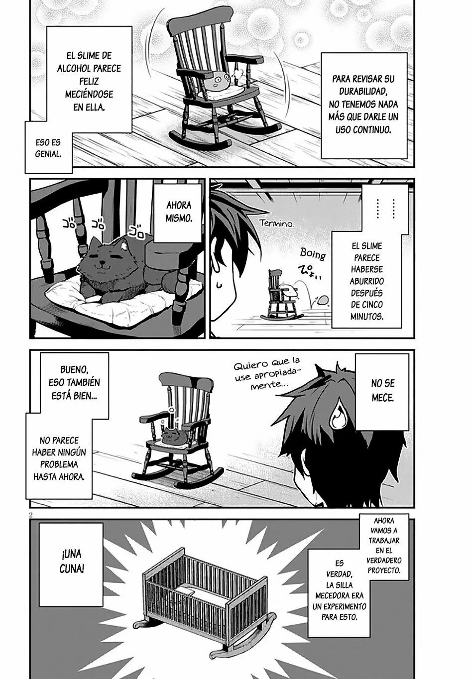 Página 2 del Manga