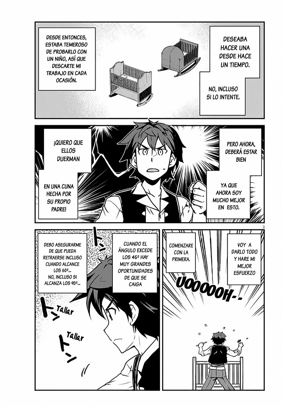 Página 3 del Manga