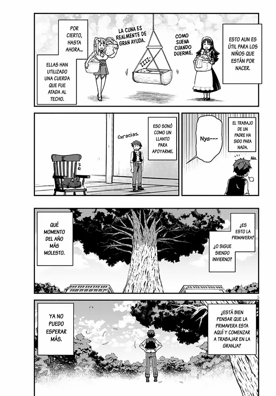 Página 5 del Manga
