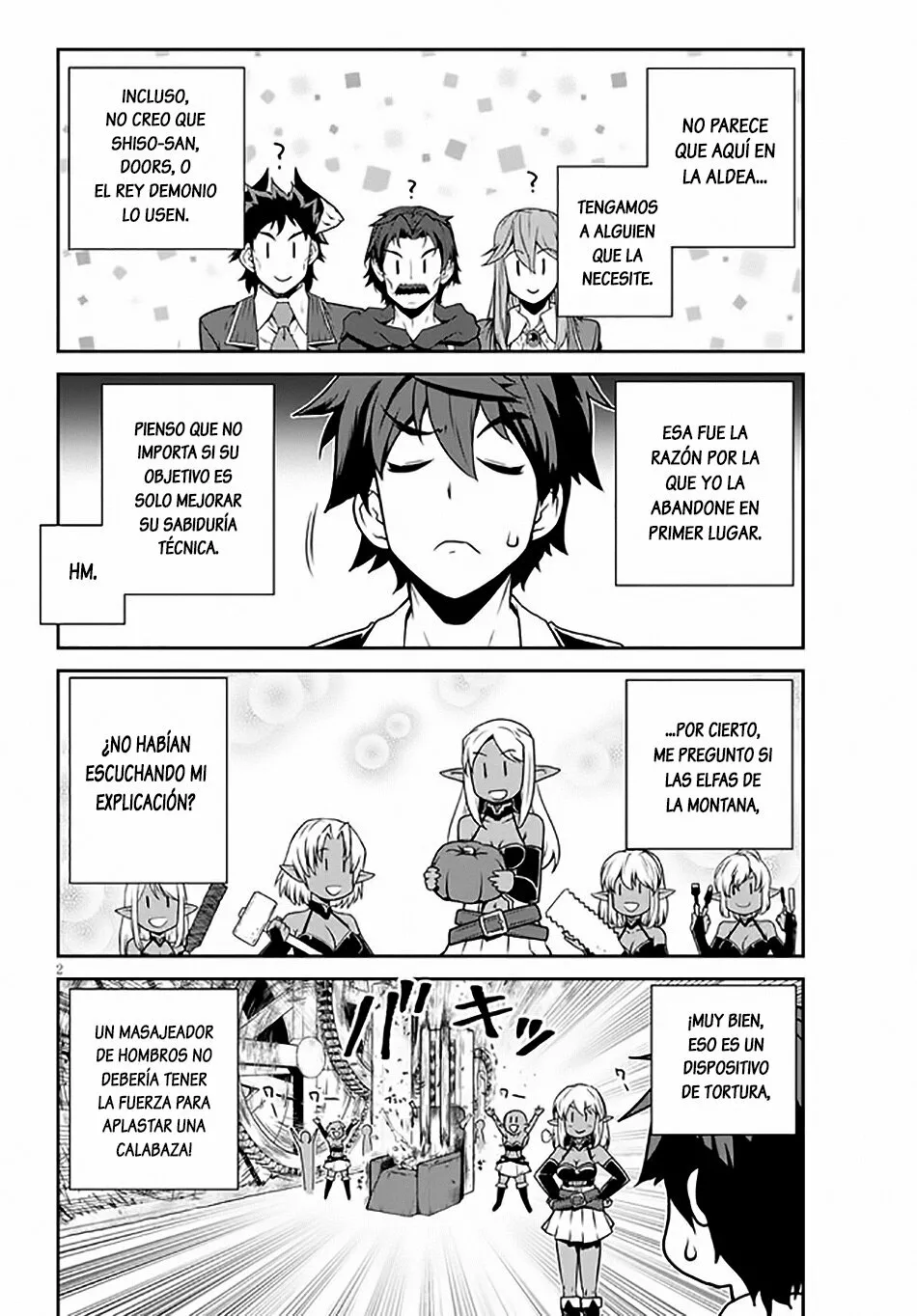 Página 2 del Manga