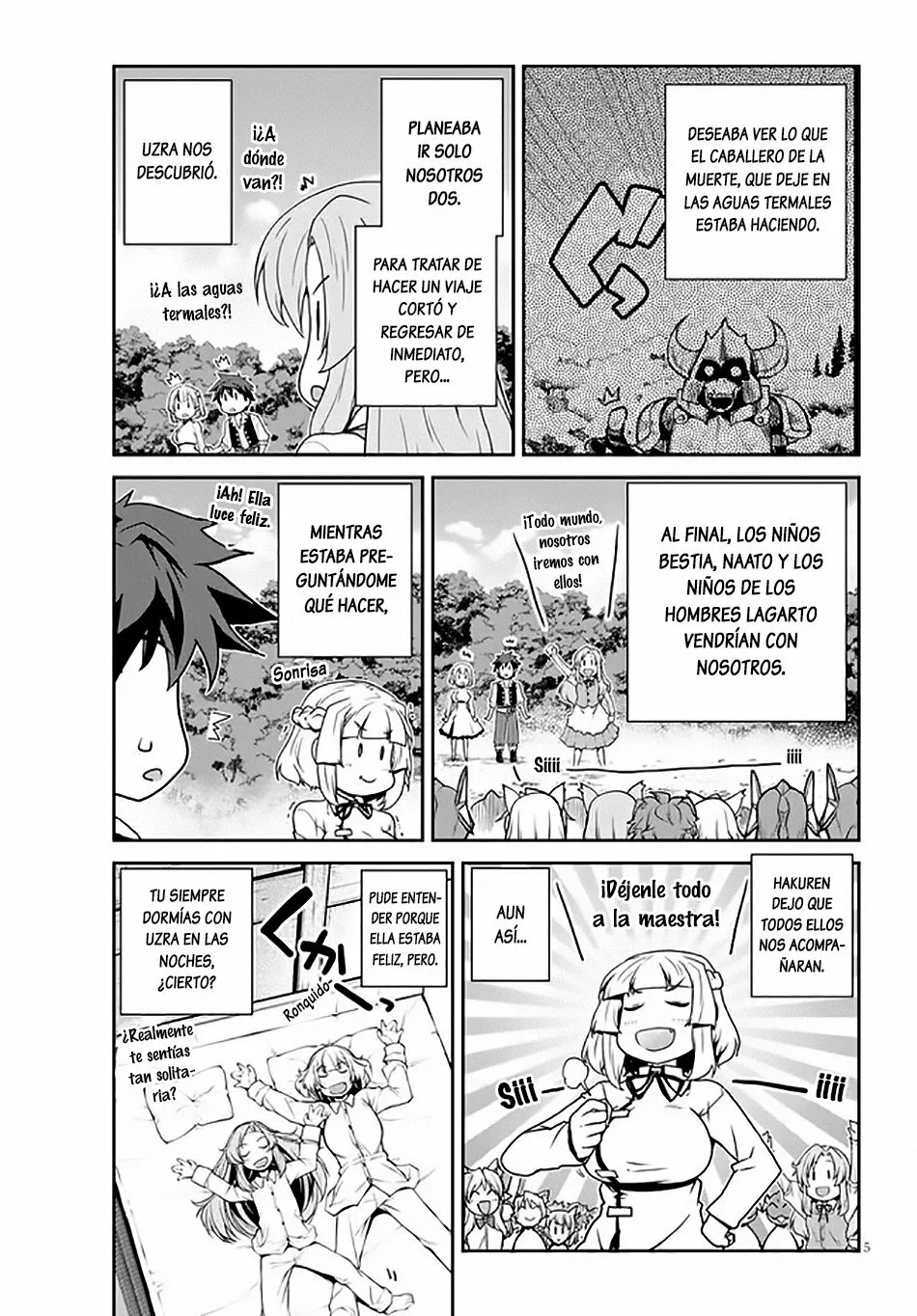 Página 5 del Manga