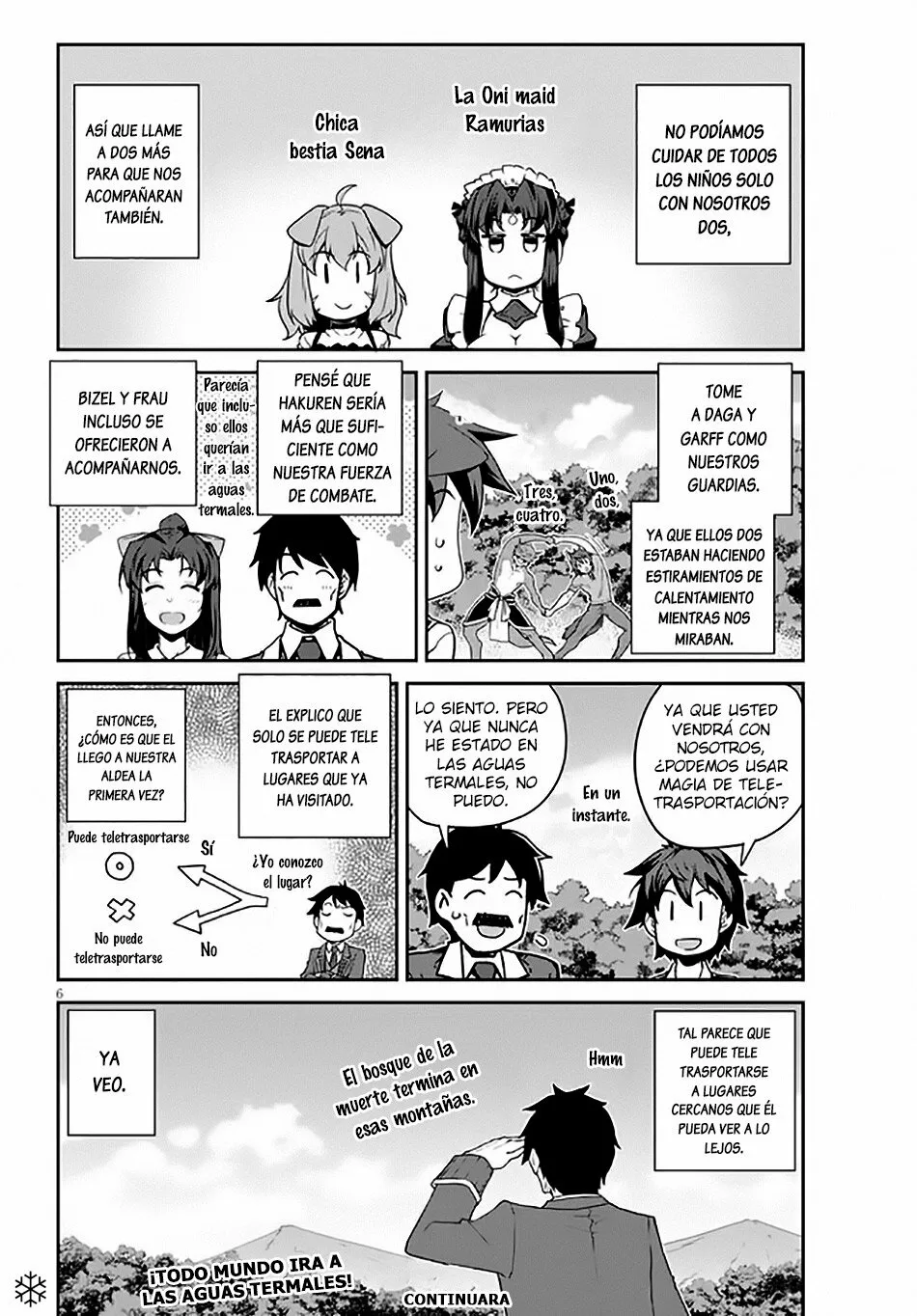 Página 6 del Manga