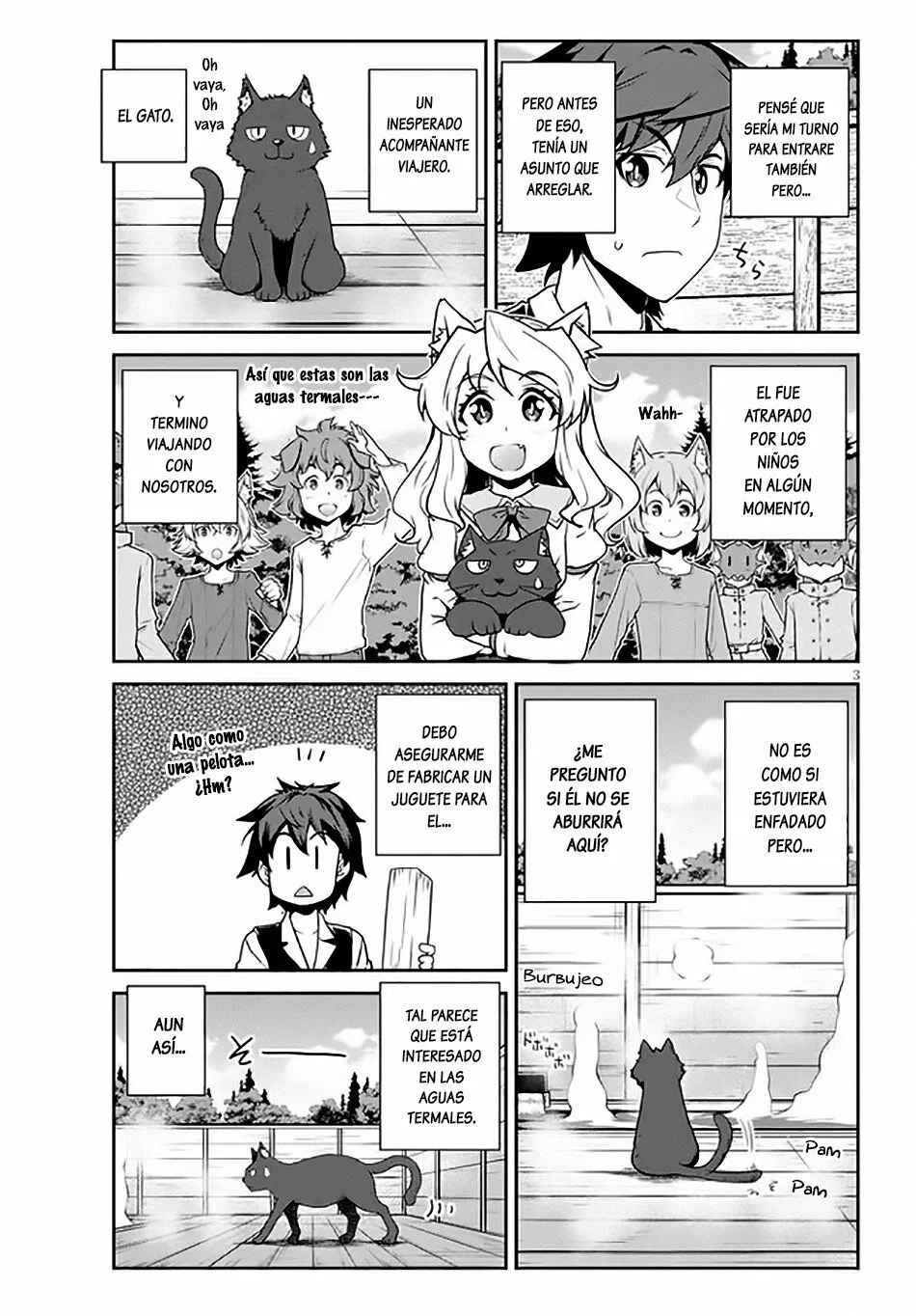 Página 3 del Manga