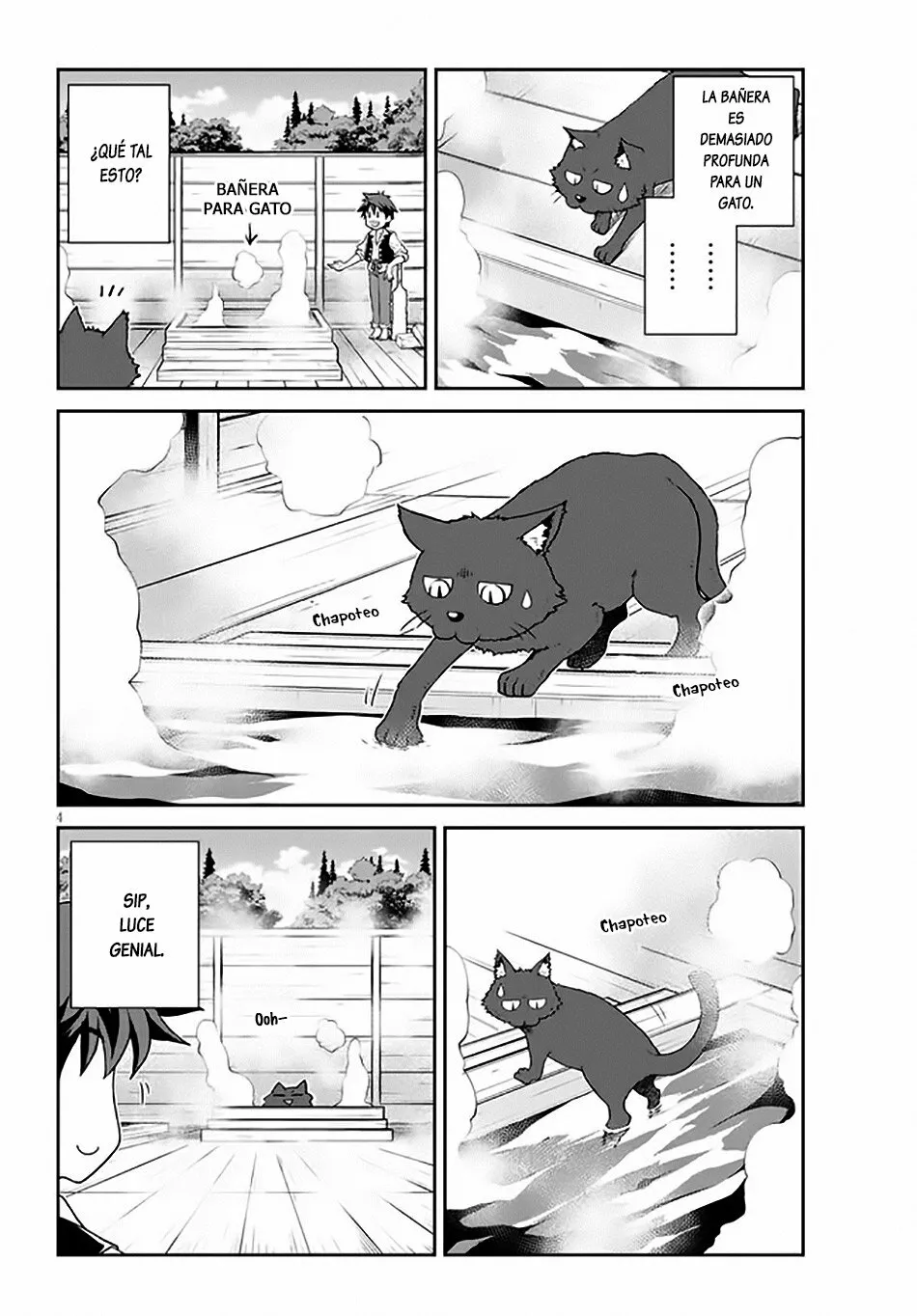 Página 4 del Manga