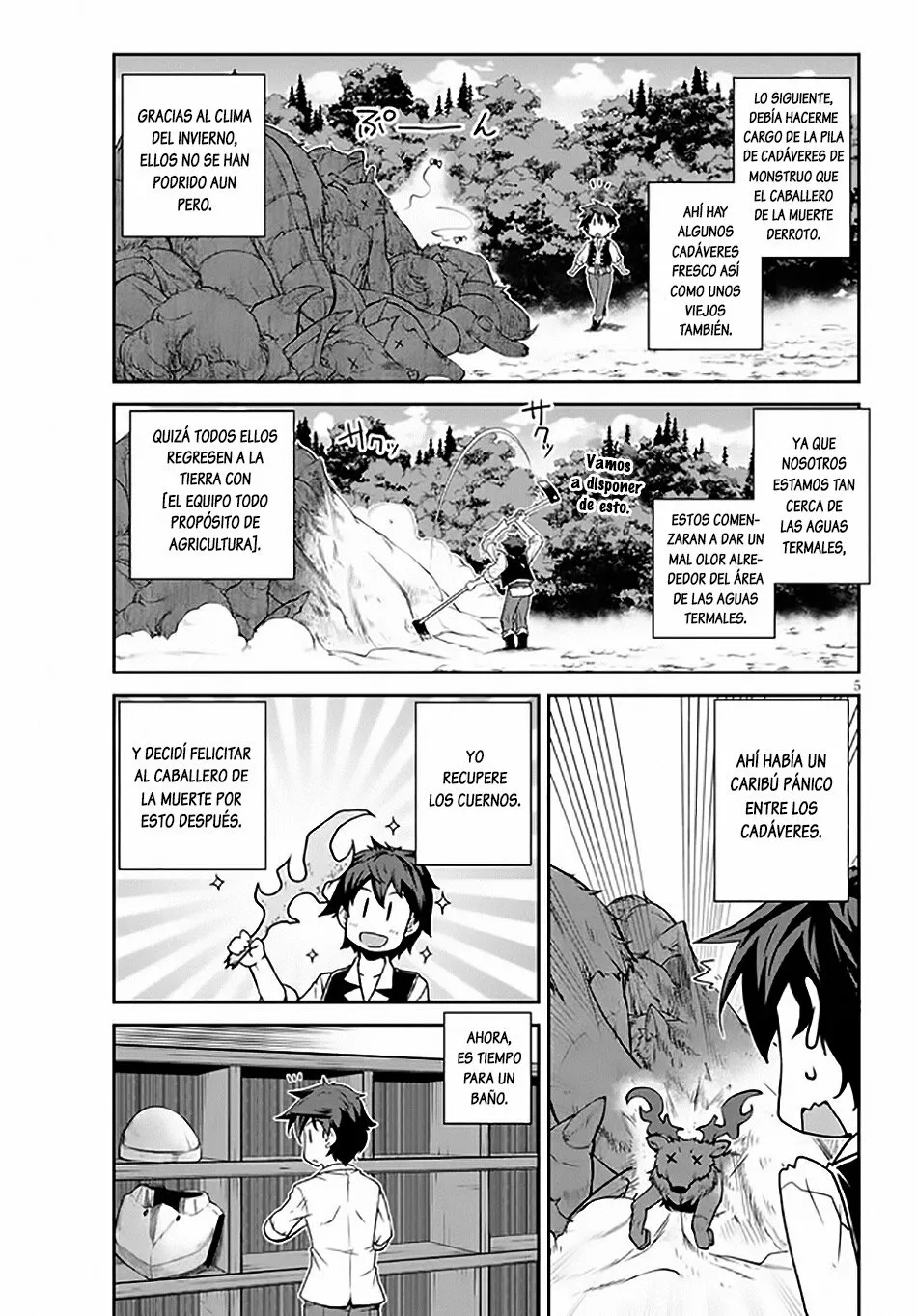 Página 5 del Manga