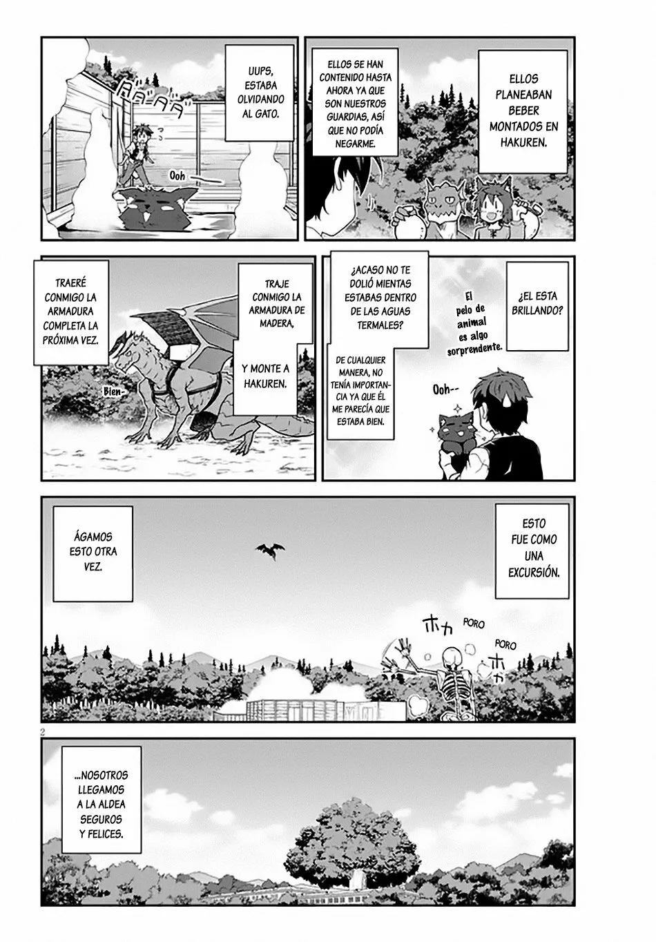 Página 2 del Manga