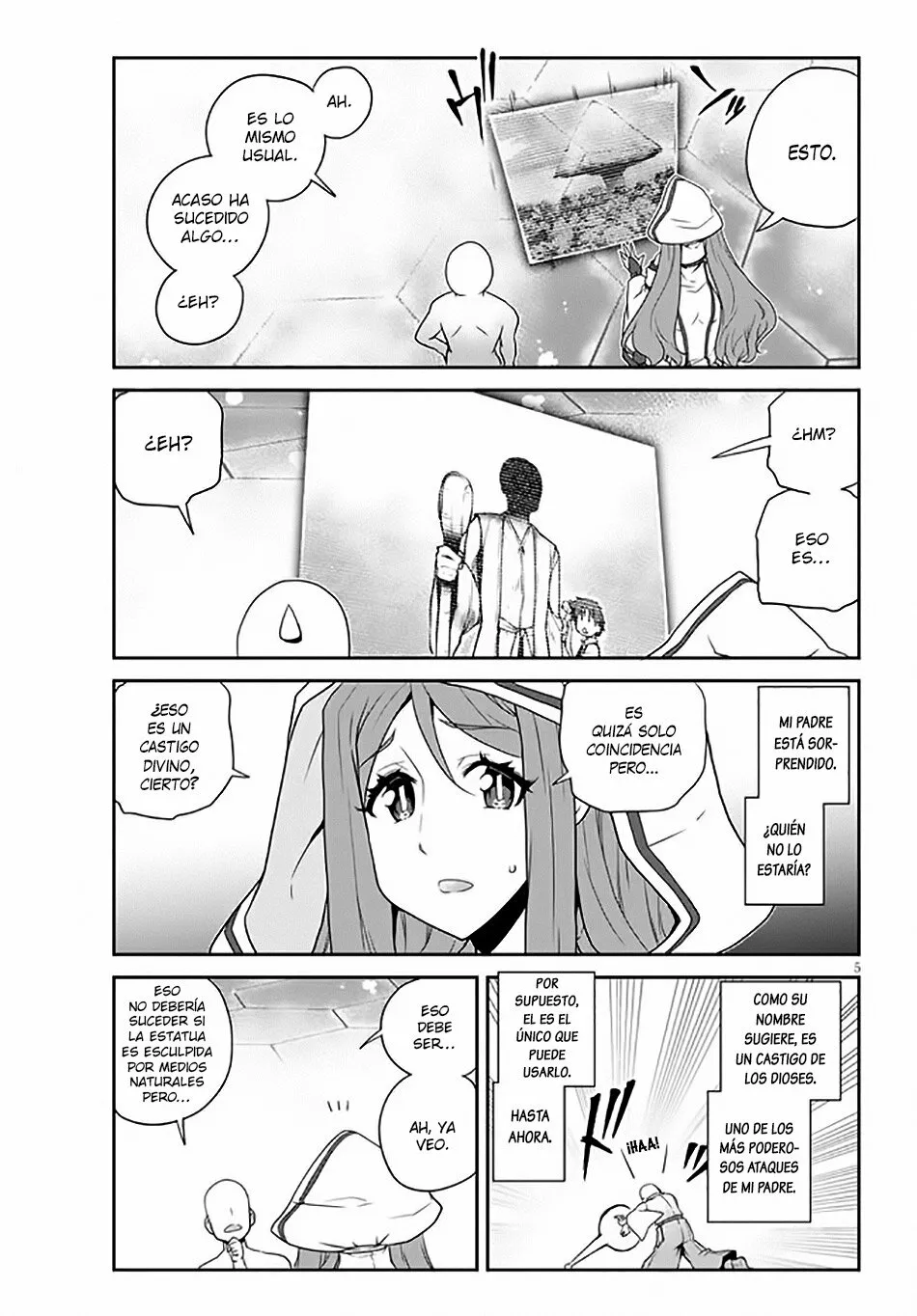 Página 5 del Manga