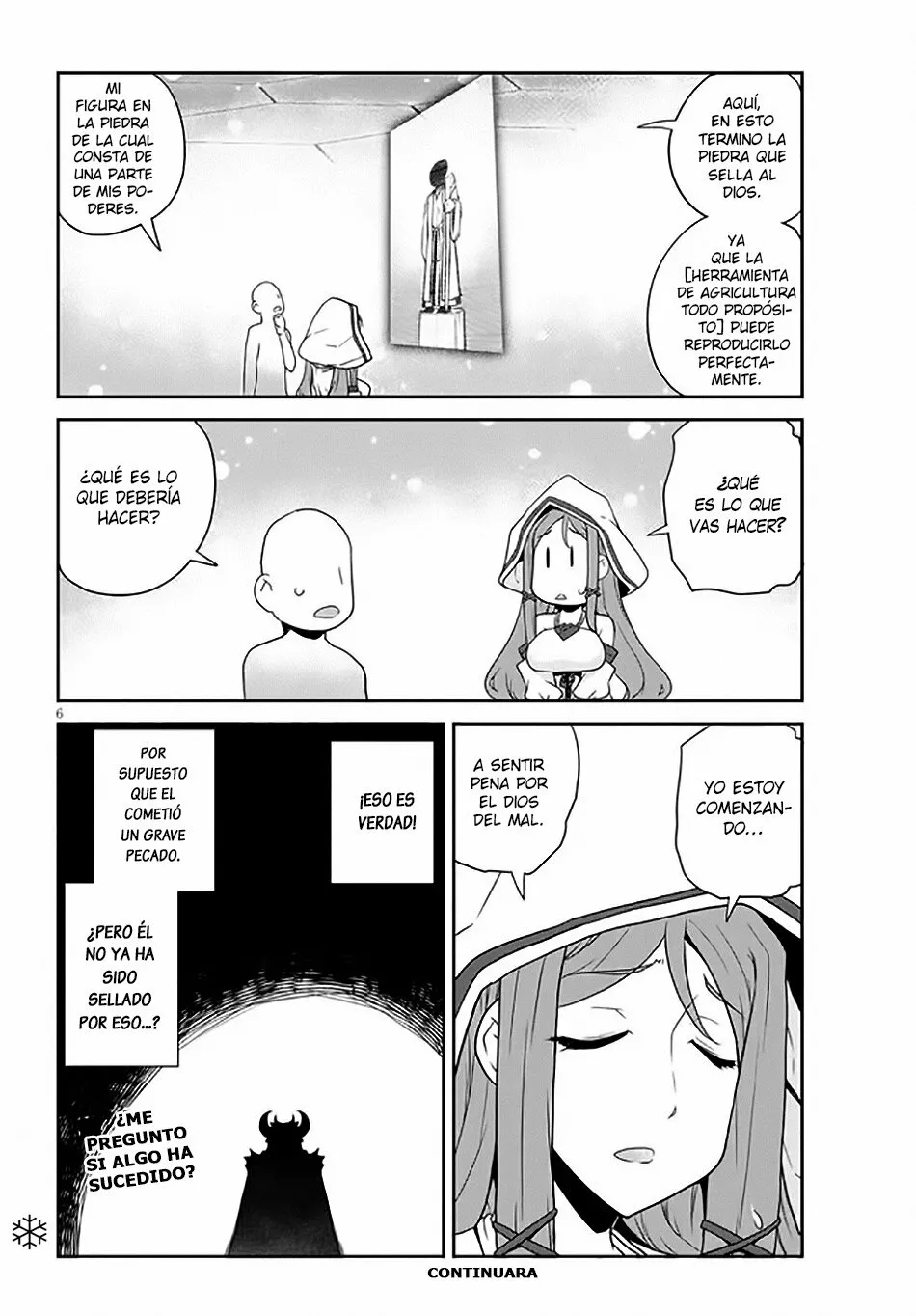 Página 6 del Manga