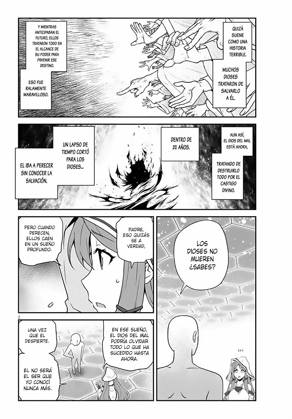 Página 2 del Manga