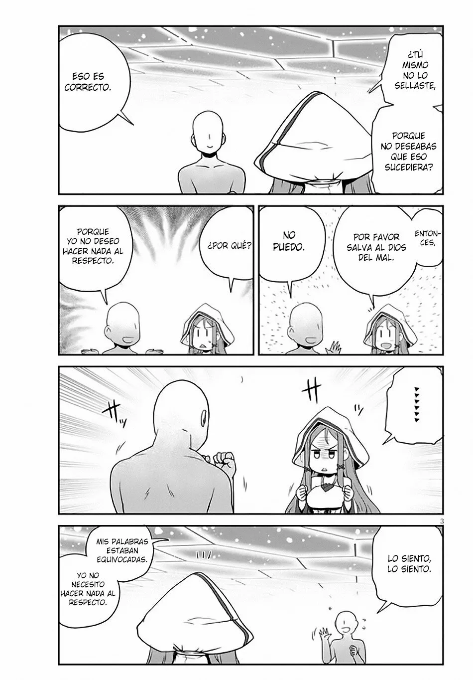 Página 3 del Manga