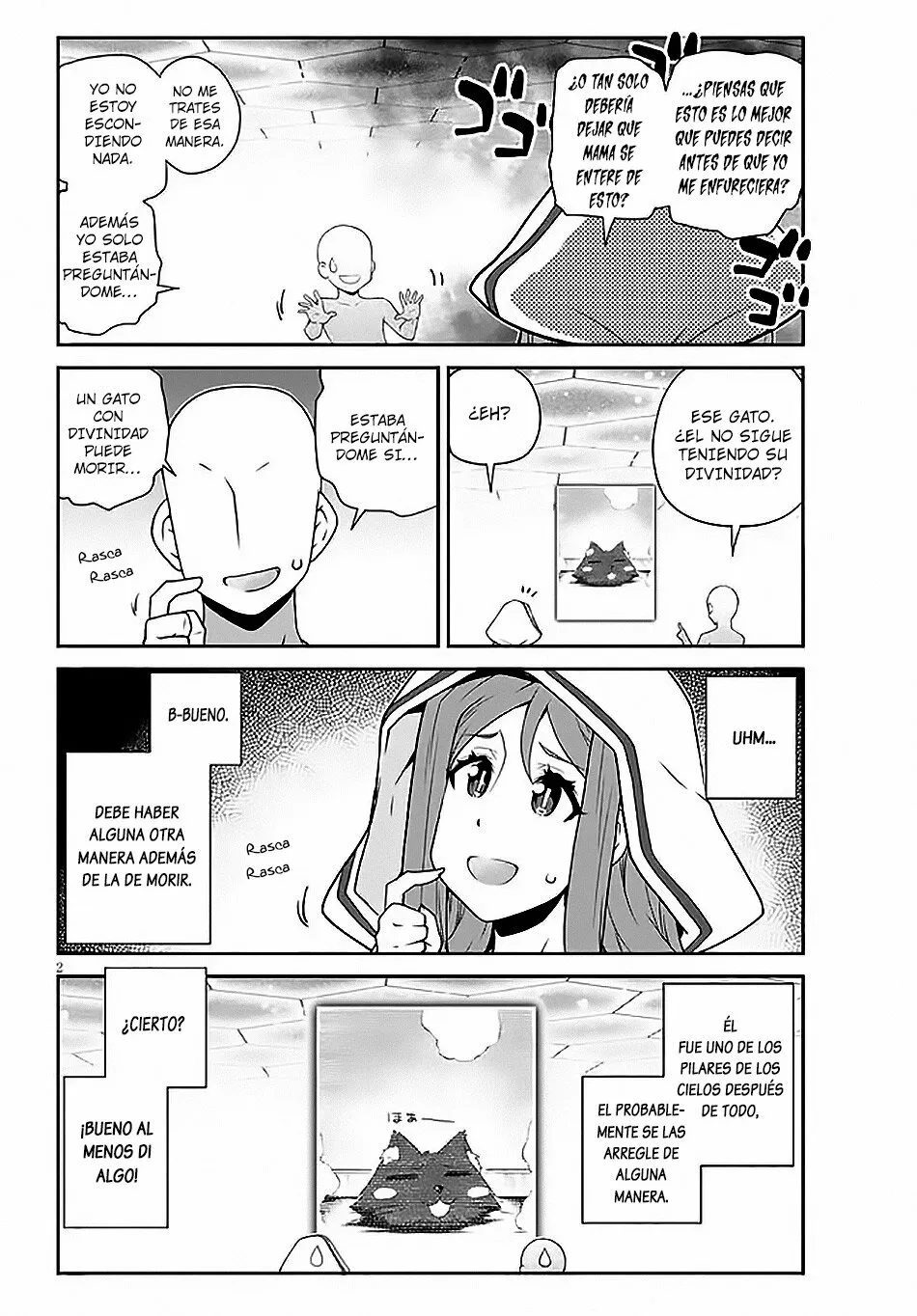 Página 2 del Manga