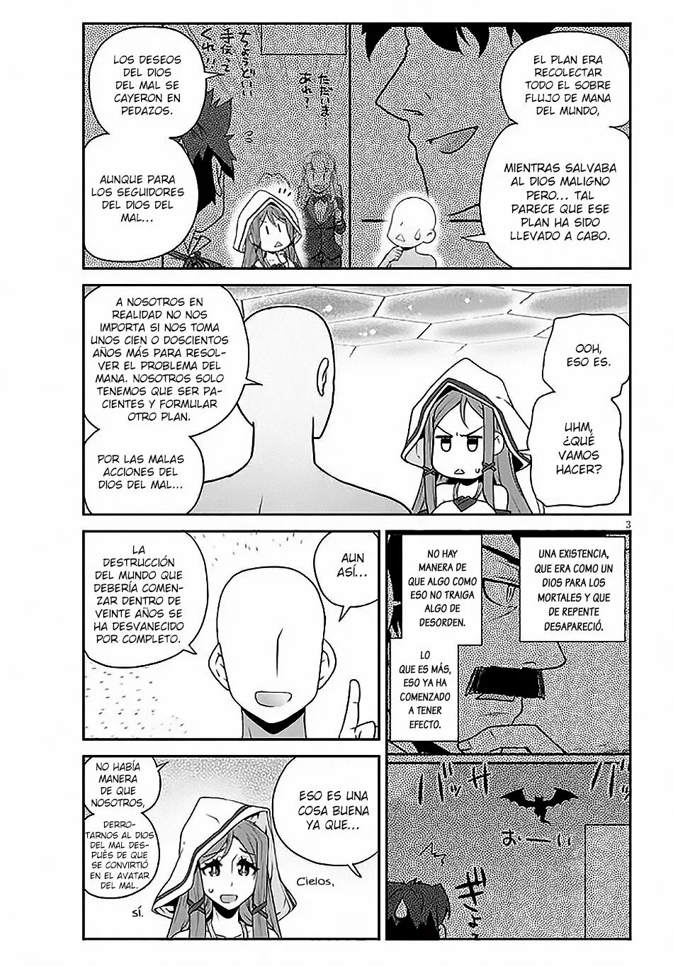 Página 3 del Manga