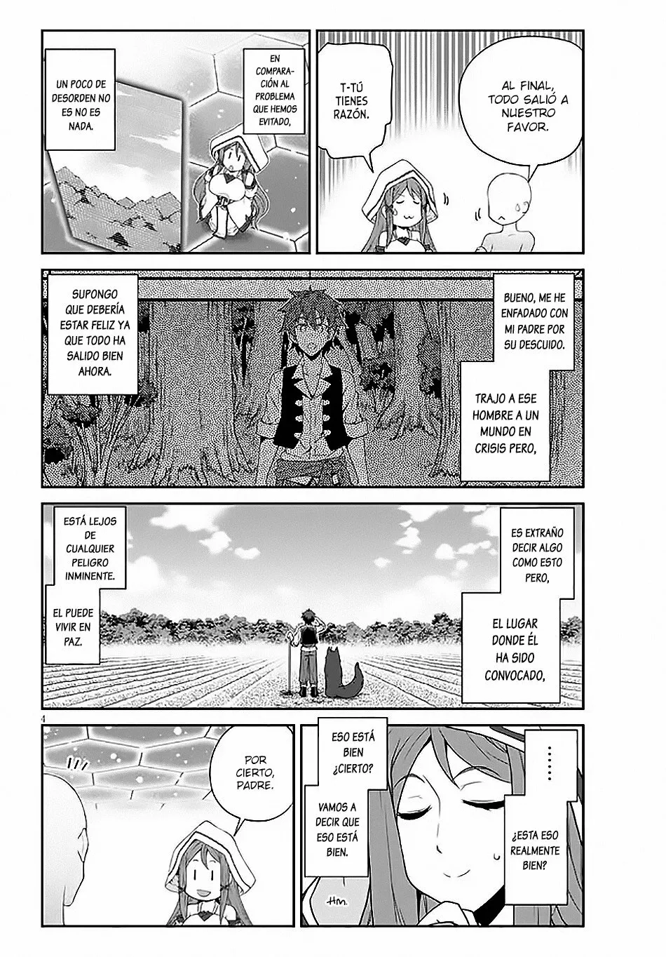 Página 4 del Manga