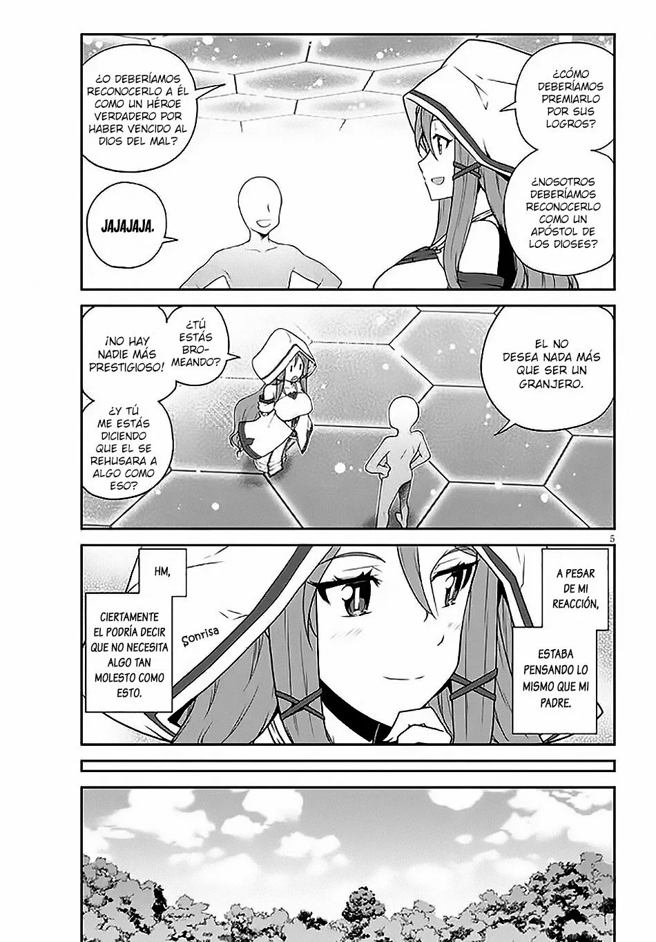 Página 5 del Manga