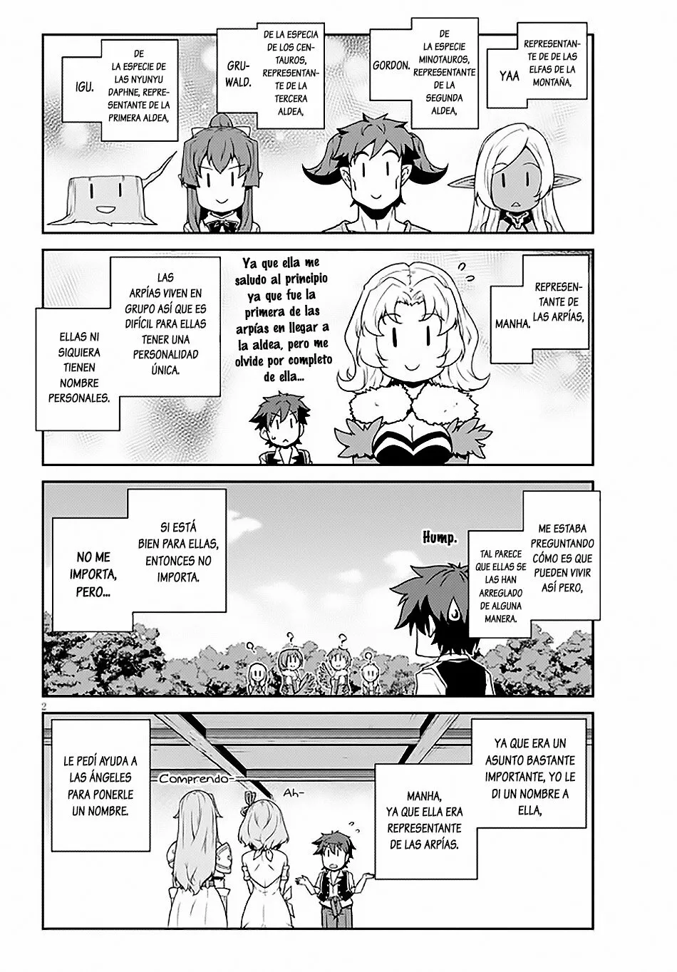 Página 2 del Manga