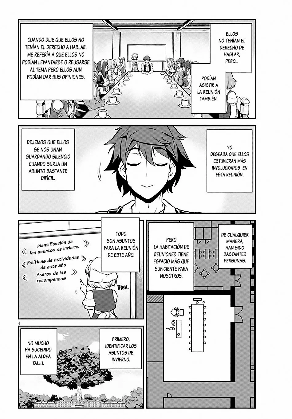 Página 4 del Manga
