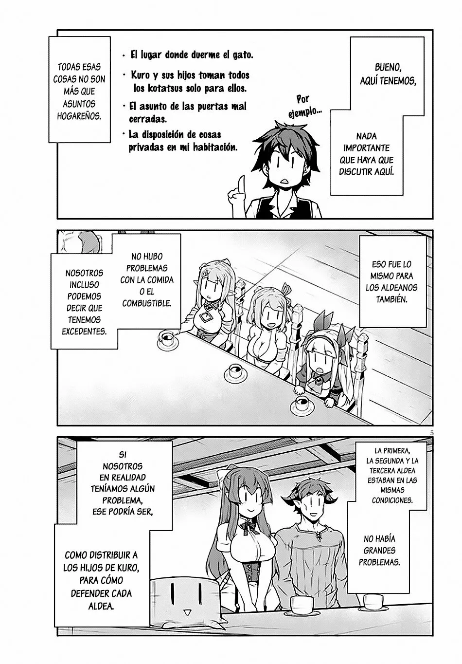 Página 5 del Manga