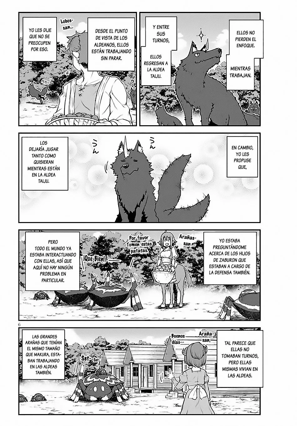 Página 6 del Manga
