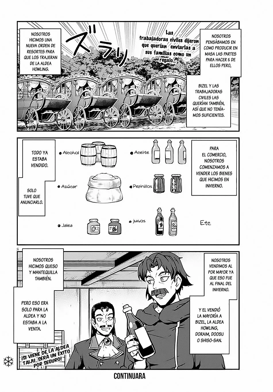 Página 8 del Manga