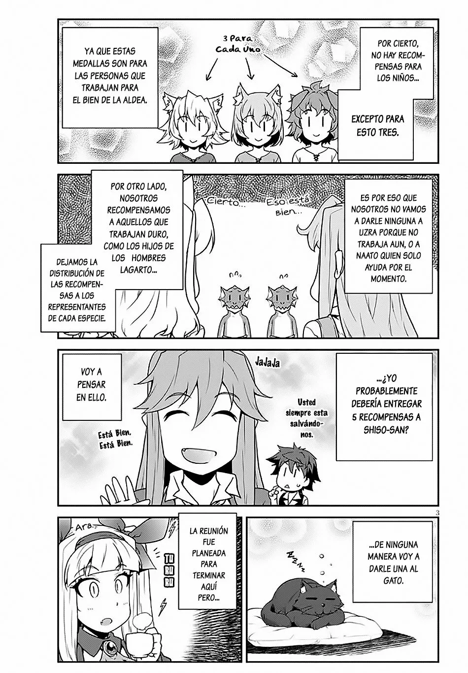 Página 3 del Manga