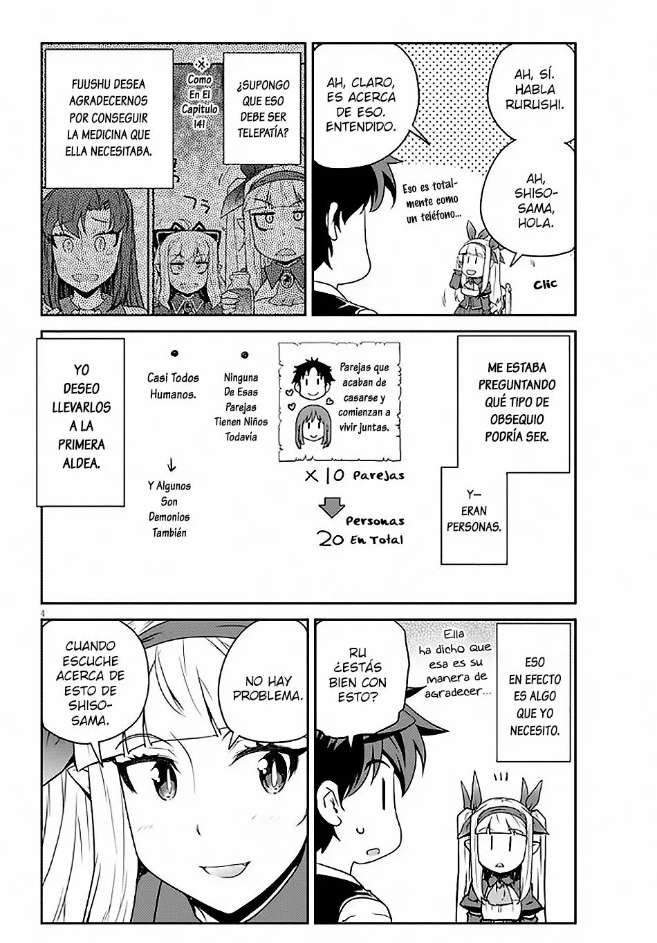 Página 4 del Manga