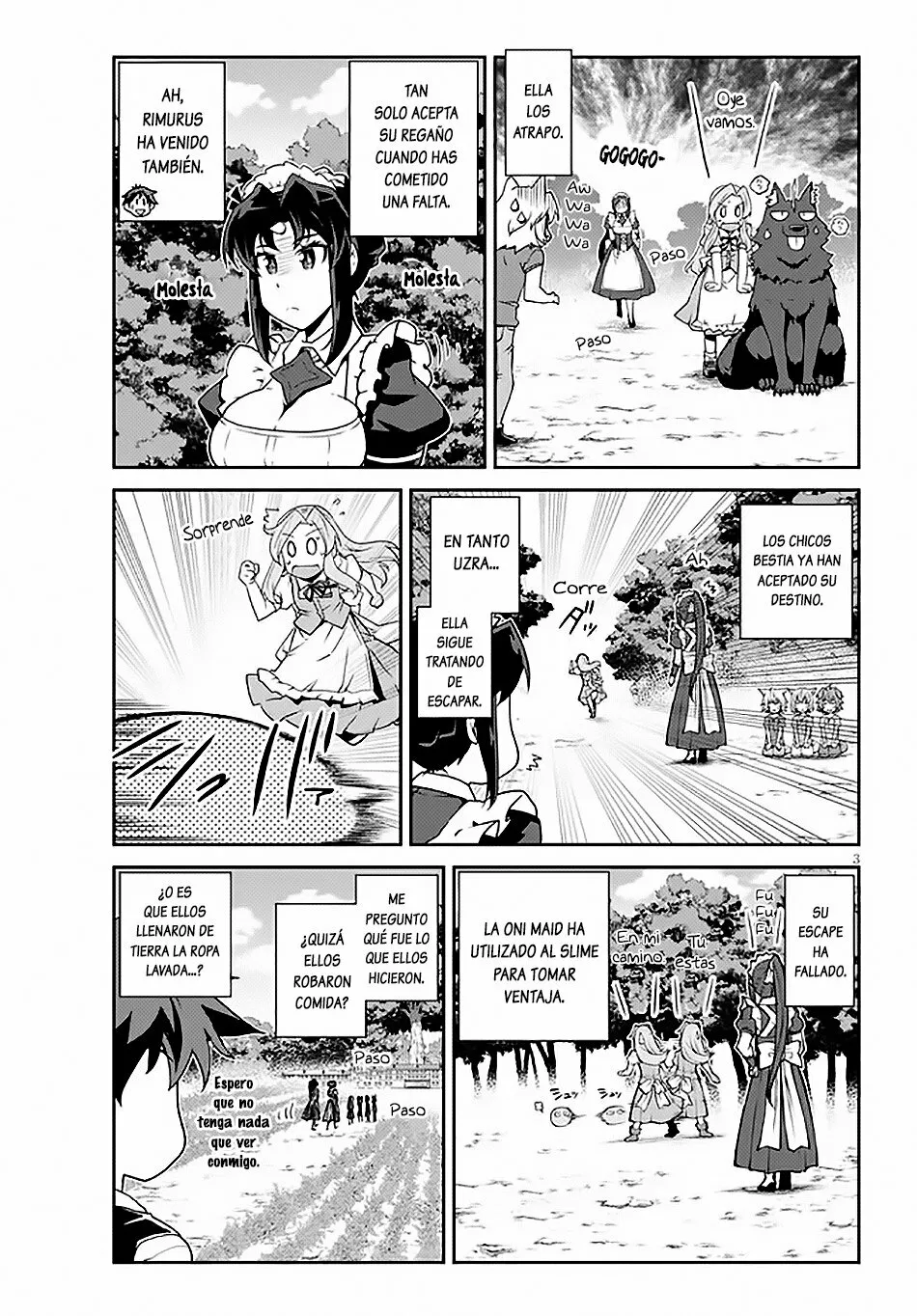 Página 3 del Manga